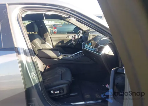 2024 BMW X6 xDrive40I из США, поврежденный, VIN 5UX33EX00R9U65151